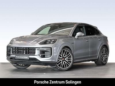 Neu Porsche Cayenne E-Hybrid Coupe Black Edition 470 PS (345 kW) 2026 Vanadiumgraumetallic Coupé