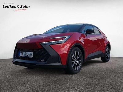 Gebraucht Toyota C-HR 197 PS (144 kW) 2025 Karminarot mica / dach schwarz SUV