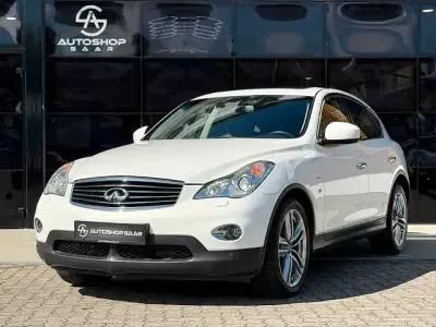 Gebraucht Infiniti QX50 Premium 320 PS (235 kW) 2014 Weiß SUV