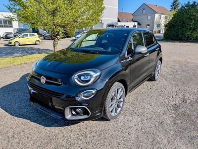 Second-hand Fiat 500X Sport 150 CP (110 kW) 2020 Negru SUV