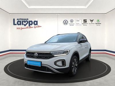 Second-hand VW T-Roc Move 150 CP (110 kW) 2024 Alb SUV