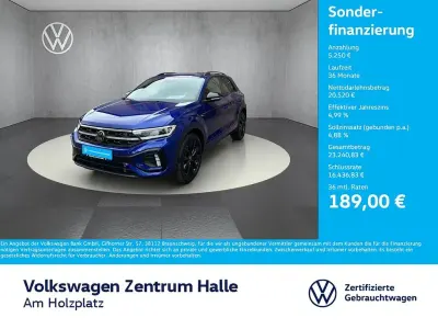 Occasion VW T-Roc R-line 150 ch (110 kW) 2023 Bleue SUV