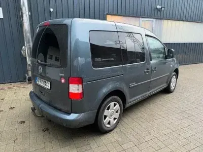 Occasion VW Caddy Style 105 ch (77 kW) 2010 Gris Monospace
