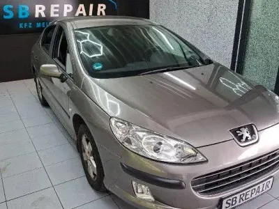 Gebraucht Peugeot 407 125 PS (91 kW) 2006 Grau Limousine