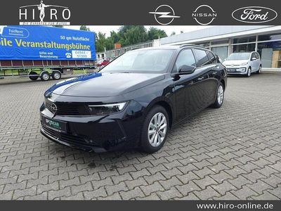 Gebraucht Opel Astra Enjoy 110 PS (80 kW) 2024 Schwarz Limousine