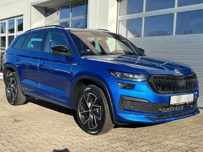 Gebraucht Skoda Kodiaq SportLine 200 PS (147 kW) 2023 Blau SUV
