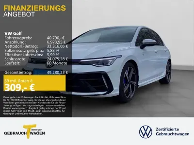 Brugt VW Golf VIII R 333 HK (244 kW) 2025 Hvid Sedan