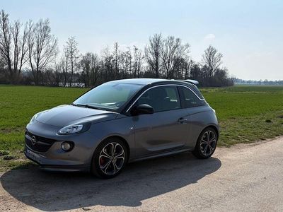 Second-hand Opel Adam S 150 CP (110 kW) 2017 Gri Hatchback