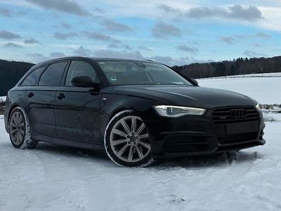 Gebraucht Audi A6 S-Line 272 PS (200 kW) 2017 Schwarz Kombi