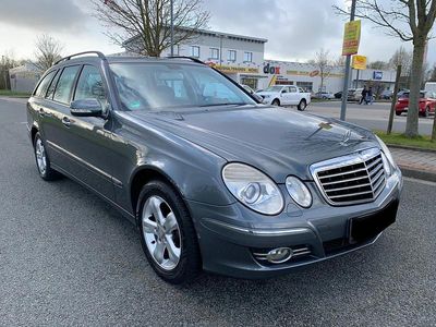 Usata Mercedes E280 190 CV (139 kW) 2008 Grigio Station wagon