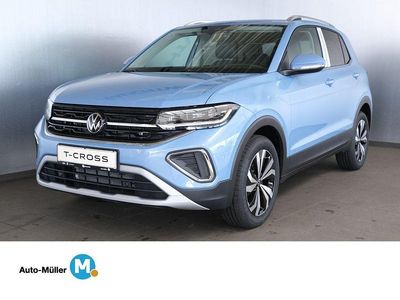 Neu VW T-Cross Style 116 PS (85 kW) 2026 Blau SUV