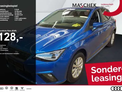 Gebraucht Seat Ibiza Style 116 PS (85 kW) 2025 Blau Kleinwagen