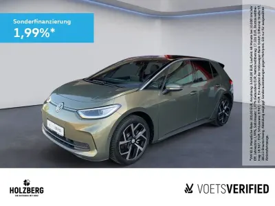Gebraucht VW ID.3 Pro 150 kW (204 PS) 2024 Grün Kleinwagen
