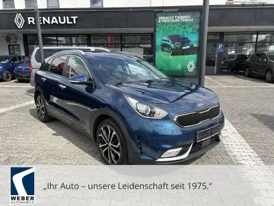 Używany Kia Niro Spirit 105 KM (77 kW) 2019 Niebieski SUV
