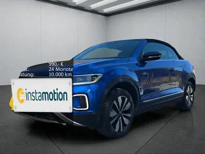 Occasion VW T-Roc Cabriolet 116 ch (85 kW) 2025 Bleue Cabriolet