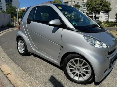 Używany Smart ForTwo Coupé Passion 71 KM (52 kW) 2010 Szary Coupe
