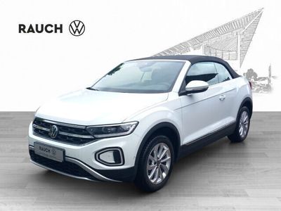 gebraucht VW T-Roc Cabriolet Style 1.0 TSI 81 kW (110 PS) 6-Gang