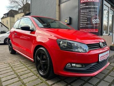 Gebraucht VW Polo 60 PS (44 kW) 2017 Rot Kleinwagen