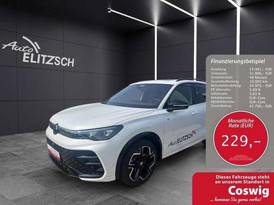 Oryxweiß perlmutteffekt Gebraucht 2024 VW Tiguan R-line SUV | 47.570 € (Etwas zu teuer)