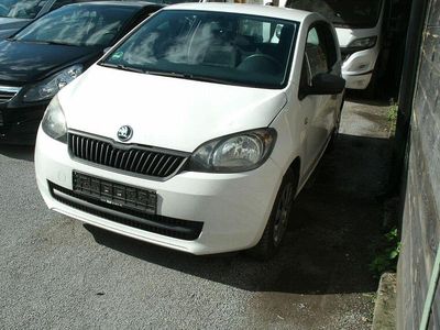 Weiß Gebraucht 2015 Skoda Citigo Cool Edition Kleinwagen | 3.550 € (Fairer Preis)