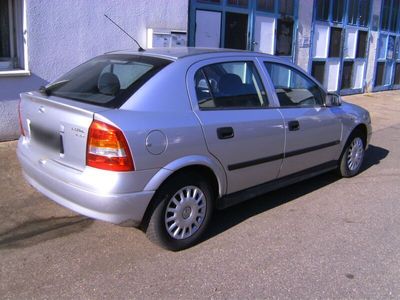 gebraucht Opel Astra G-CC Automatik.1999.HU bis 08.2025.KM 159000 Top.