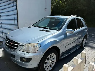 Gebraucht Mercedes ML320 2007 Blau SUV