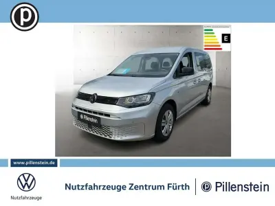 Gebraucht VW Caddy Maxi 102 PS (75 kW) 2026 Reflexsilber Van / Kleinbus