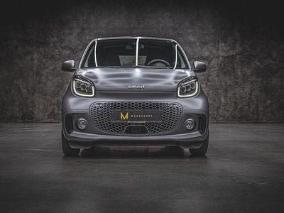 Usado Smart ForTwo Electric Drive Passion Exclusive 60 kW (82 HP) 2024 Cinzento Cabrios