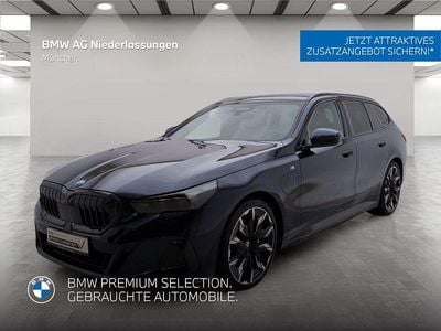Usata BMW 550e M Sport 489 CV (359 kW) 2025 Blu Station wagon