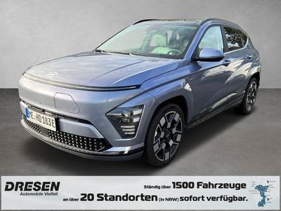 gebraucht Hyundai Kona Prime Elektro 65,4kWh Panorama+Navi+Leder