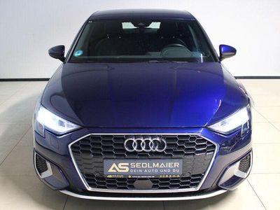 Gebraucht Audi A3 Advanced 150 PS (110 kW) 2022 Navarrablau Limousine
