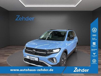 Gebraucht VW T-Cross Goal 116 PS (85 kW) 2024 Clear blue metallic SUV