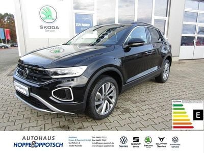 Gebraucht VW T-Roc Goal 150 PS (110 kW) 2024 Deep black perleffect SUV