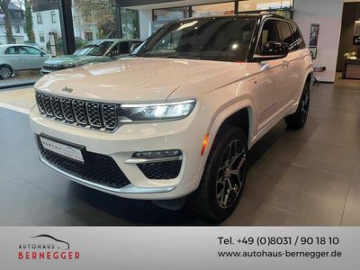 Gebraucht Jeep Grand Cherokee Summit 379 PS (278 kW) 2025 Weiß ($2) SUV