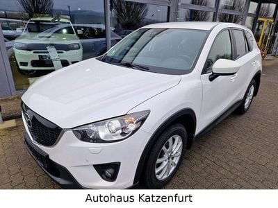 Gebraucht Mazda CX-5 Sports-Line 160 PS (117 kW) 2013 Weiß SUV