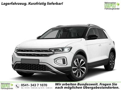 Nouă VW T-Roc Style 150 CP (110 kW) 2025 Argintiu SUV