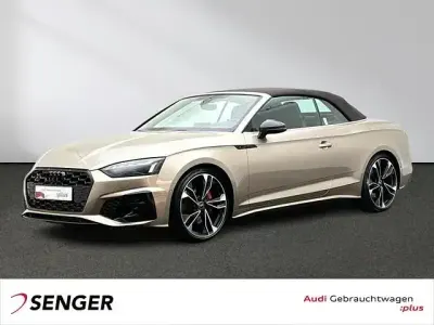 Używany Audi S5 Ambiente 354 KM (260 kW) 2024 Żółty Kabriolet