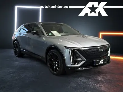 Gebraucht Cadillac LYRIQ 388 kW (528 PS) 2024 Silber SUV