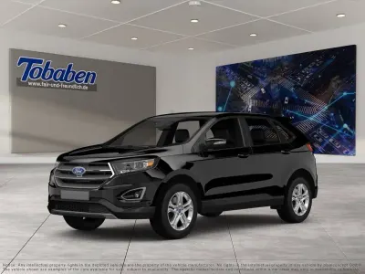 Gebraucht Ford Edge ST-Line 238 PS (175 kW) 2019 Schwarz SUV