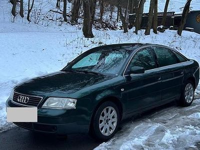Gebraucht Audi A6 Comfort 165 PS (121 kW) 1997 Grün Limousine