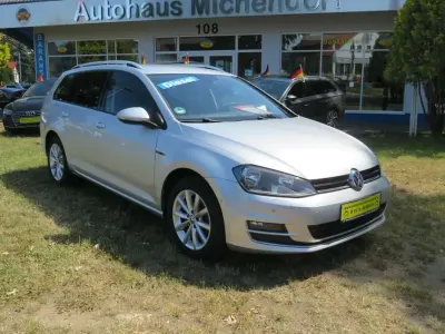 Gebraucht VW Golf VII LOUNGE 110 PS (80 kW) 2016 Silber Kombi