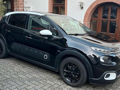 Gebraucht Citroën C3 PureTech 110 PS (80 kW) 2018 Schwarz Kleinwagen