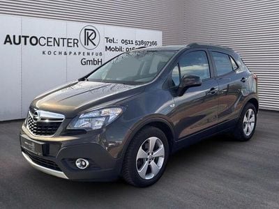 Gebraucht Opel Mokka Edition 136 PS (100 kW) 2016 Grau SUV