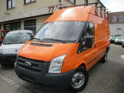 Używany Ford Transit 116 KM (85 kW) 1990 Pomarańczowy Kombi