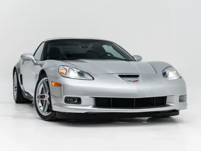 Gebraucht Corvette C6 513 PS (377 kW) 2007 Silber