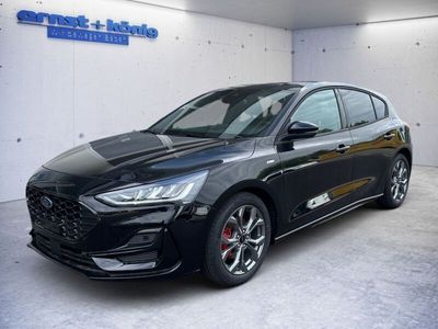 Gebraucht Ford Focus ST-Line 125 PS (91 kW) 2025 Schwarz Limousine