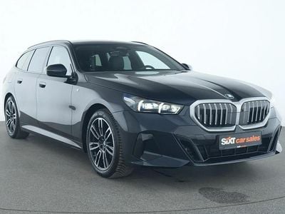 Gebraucht BMW 520 M Sport 140 PS (102 kW) 2025 Schwarz Kombi