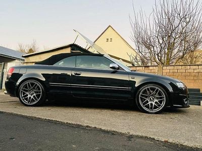 Gebraucht Audi S4 Cabriolet Ambiente 344 PS (253 kW) 2005 Schwarz Cabrio