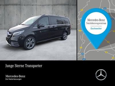 Gebraucht Mercedes V300 Avantgarde 237 PS (174 kW) 2022 Schwarz Van / Kleinbus