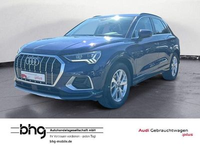 Gebraucht Audi Q3 Advanced 150 PS (110 kW) 2024 Navarrablau metallic SUV